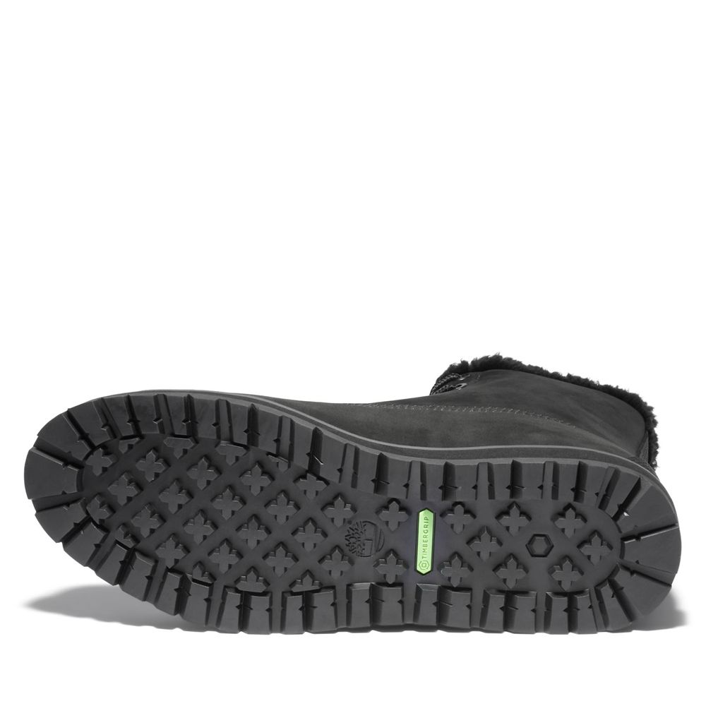 Botas Masculino - Timberland 6-Inch Richmond Ridge Impermeavel - SMLGC4587 - Pretas